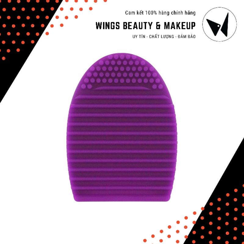 Miếng rửa cọ Silicon Cleansing Brush Egg