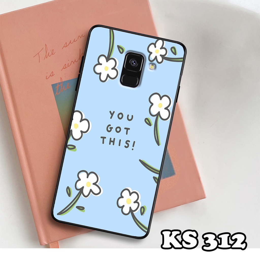 Ốp lưng Samsung A8 2018 - A8 Plus - A8 Star - Ốp Samsung in hình BlueSky - Chất liệu TPU chống sốc bảo vệ lưng máy