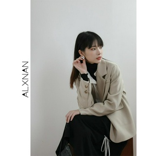 Áo khoác Blazer dáng ngắn thiết kế trẻ trung hợp thời trang