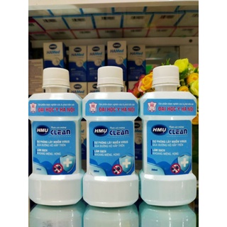 Nước Súc Miệng HMU CLEAN 200ml