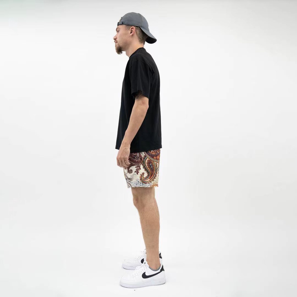 Bán Chạy!F &amp; X Quần Short Thể Thao Chạy Bộ Thể Thao Bóng Rổ Bốn Điểm Thêu Hình KINETIC Đường Phố Mỹ Nhanh Khô Hợp Thời Trang