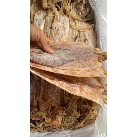 Mực Khô Ngon size 10-12con/Kg