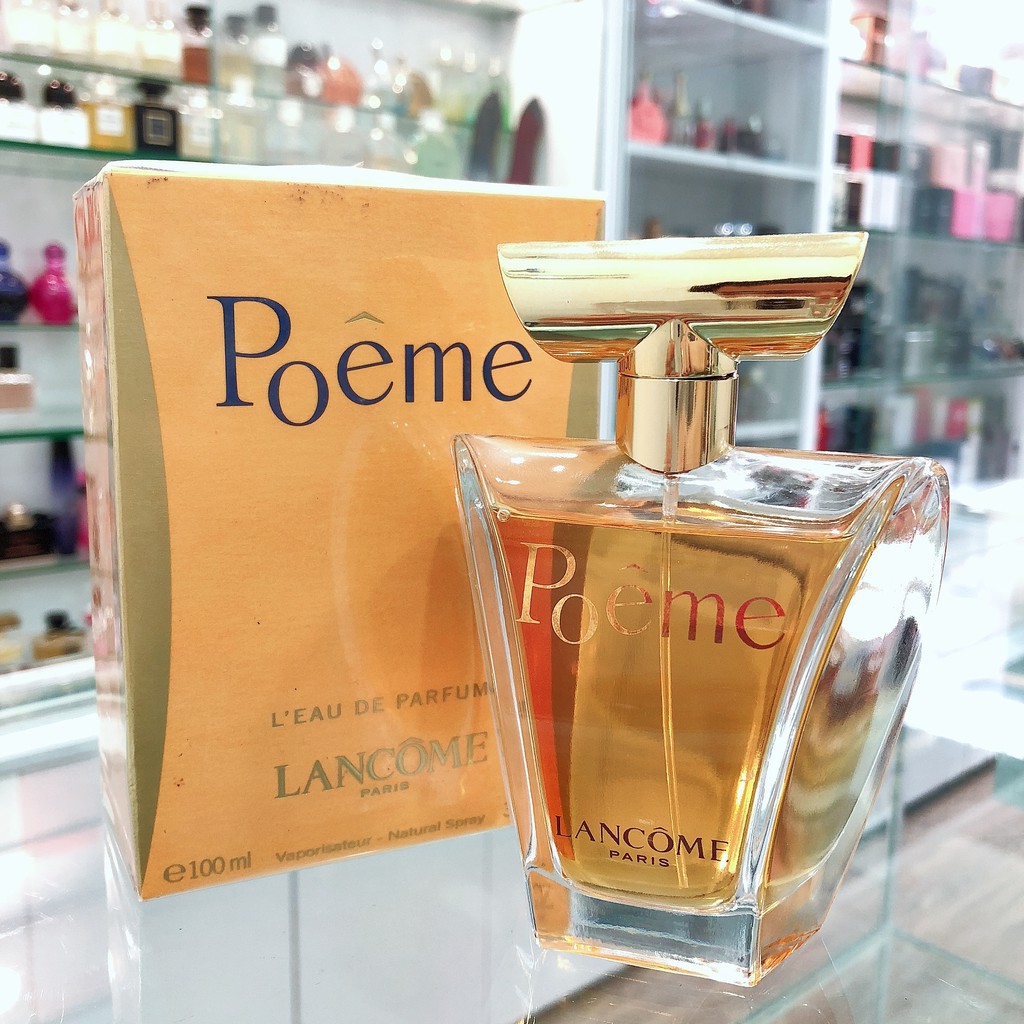 Nước hoa nữ Lancome Poeme EDP Fullbox 100ml chính hãng