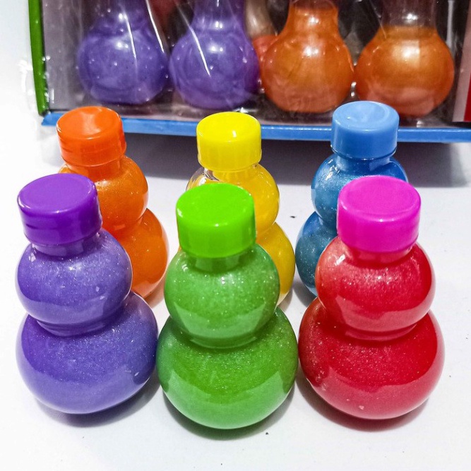 SLIME BÌNH HỒ LÔ đồ chơi Slam Gudetama không dính tay thiết kế độc đáo ấn tượng