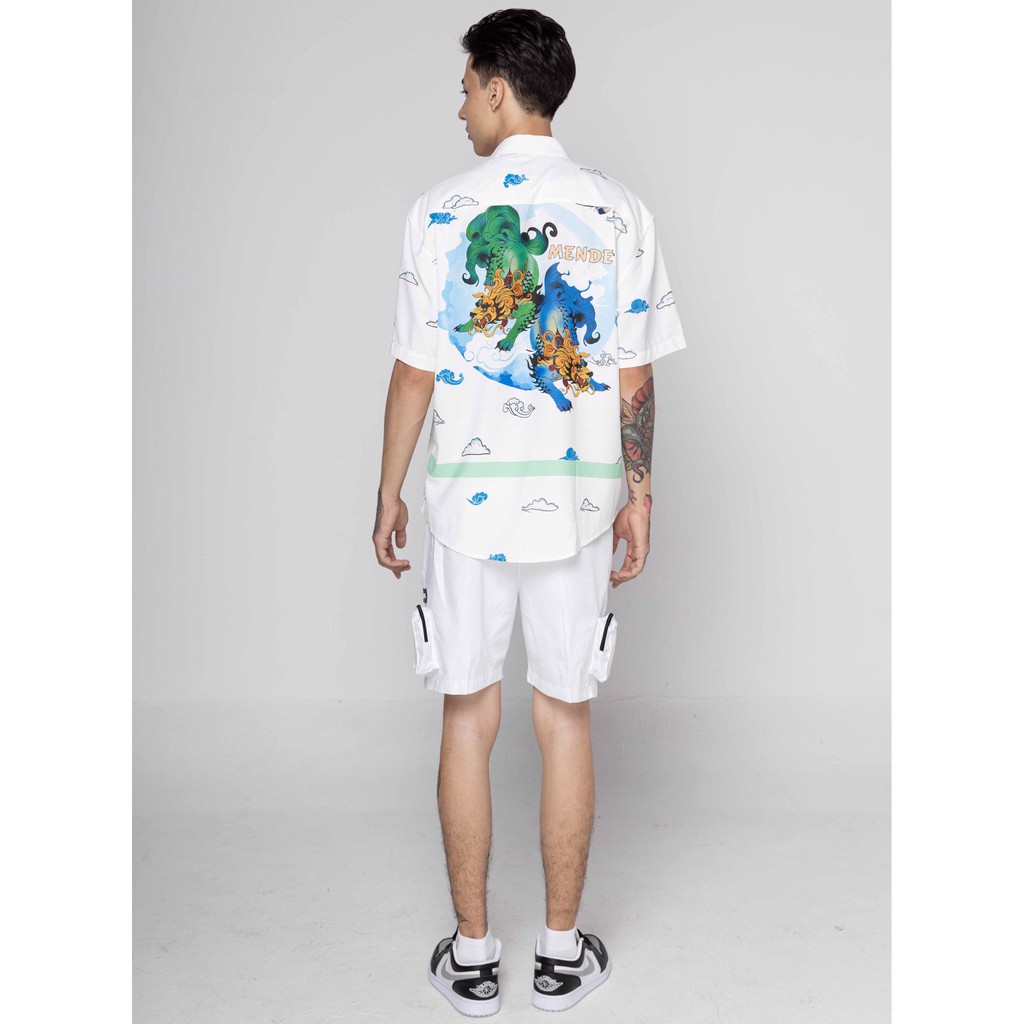 ASIAN LION - ÁO SƠ MI TAY NGẮN - MENDE CHÍNH HÃNG | BigBuy360 - bigbuy360.vn