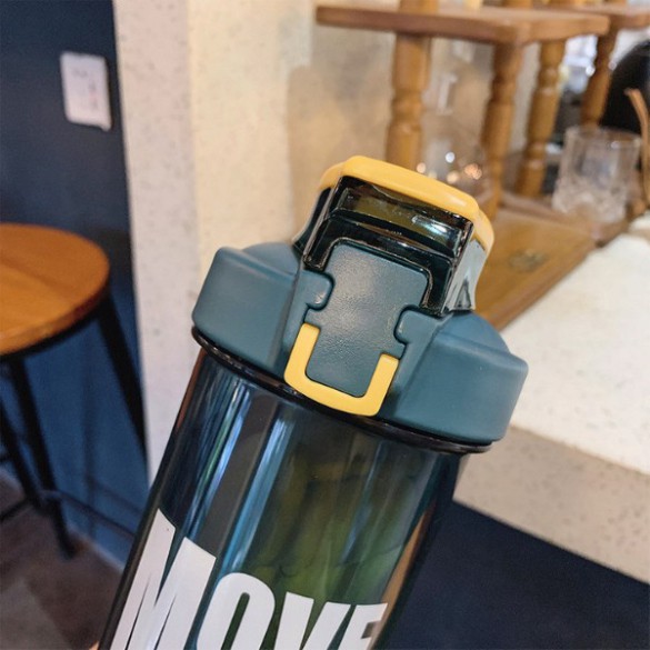 Bình nước thể thao lắc cao cấp tập gym/ du lịch/ dã ngoại 800ML.