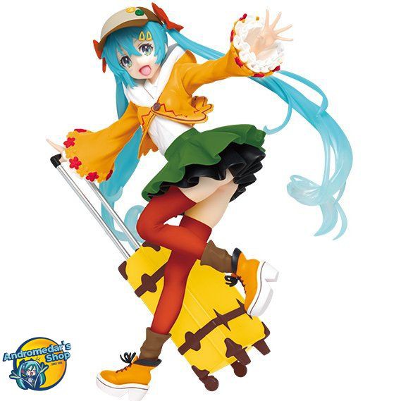 [Taito] Mô hình nhân vật Vocaloid Hatsune Miku Figure Original Autumn Clothes Ver. -Renewal-