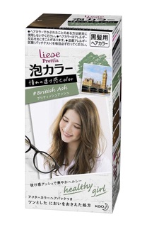 [ĐỦ MÀU MẪU MỚI] BỌT NHUỘM TÓC LIESE NHẬT BẢN
