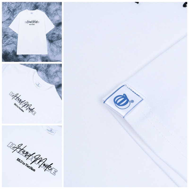 Áo thun BASIC 18 TEE-Áo thun HARD MODE basic chính hãng