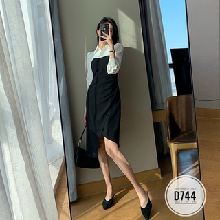 đầm phối tà chéo BIGSIZE