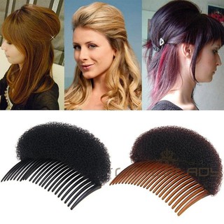 ☛☏❤New Pad Puff Hair Princess Hair Styling Noble fluffy Hair Tools Women Hair Maker
