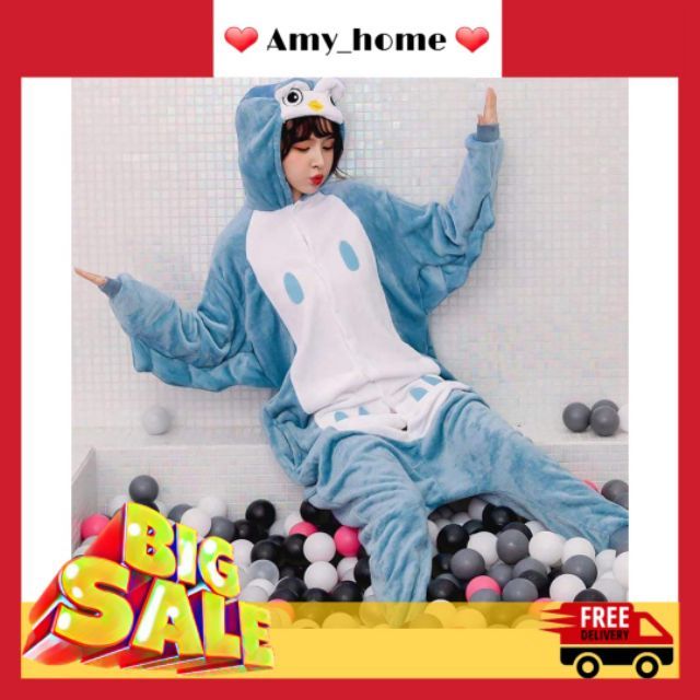 [Giảm 29k-FREESHIP] BỘ ĐỒ THÚ CHIM CÚ MÈO