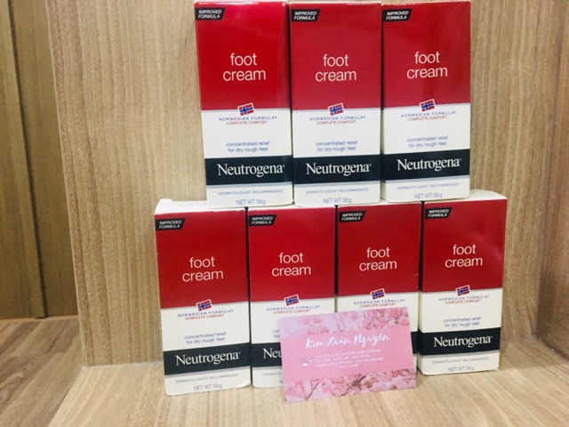 KEM TRỊ NỨT GÓT CHÂN Neutrogena Norwegian Formula Foot Cream 56g ( có bill) | BigBuy360 - bigbuy360.vn