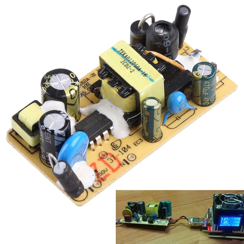 Mô Đun Chuyển Đổi Nguồn Điện AC-DC 100-240V Sang 5V 2A 2000MA