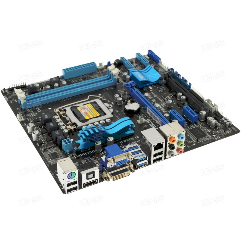 P8H61-M  PRO (like new)