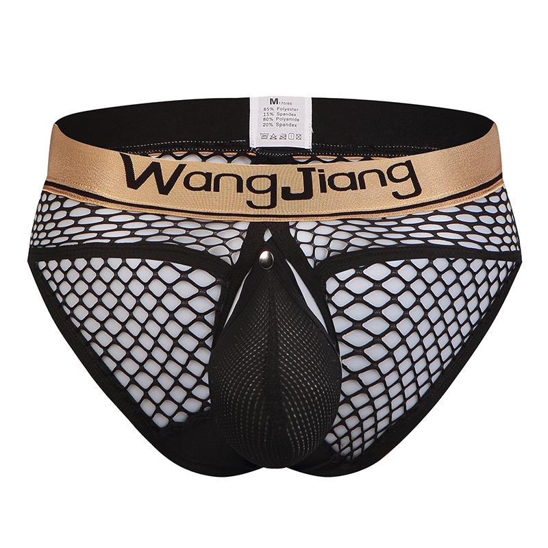 Quần Lót Nam Phối Lưới Thoáng Khí Thời Trang