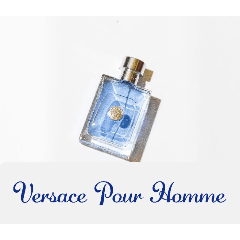 Ống thử/chiết nước hoa Versace Pour Homme