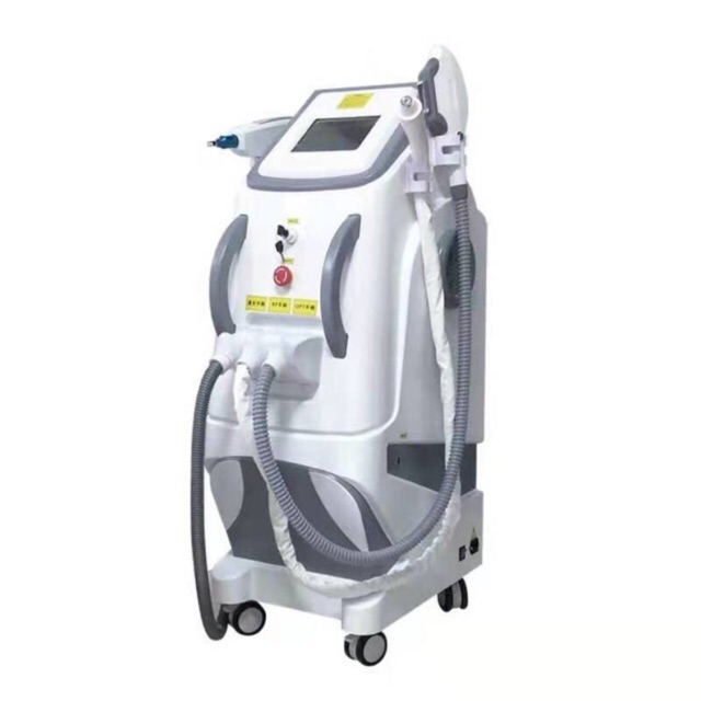 Máy OPT 3 Tay Cầm Triệt Lông Vĩnh Viễn - Laser Xóa Xăm - Hifu Nâng Cơ