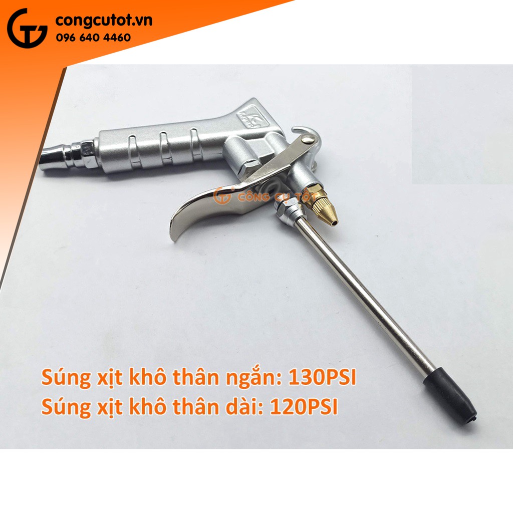 Súng Xịt hơi - xì khô thân kim loại Kapusi K-1015