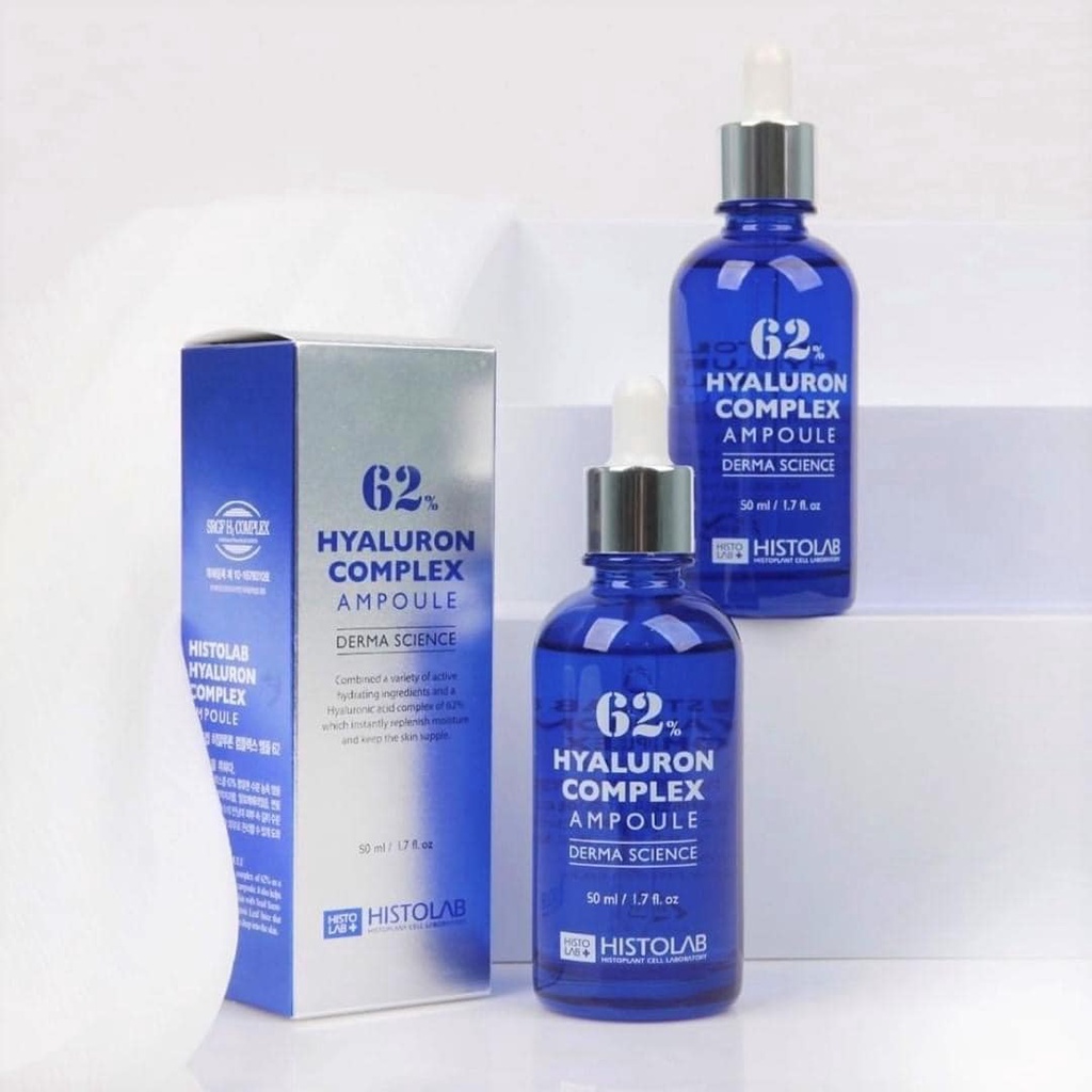 Tinh chất Ốc Sên dưỡng ẩm HYALURON COMPLEX AMPOULE 62%