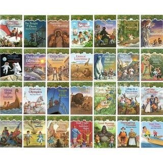 Bộ nhập - Magic Tree House 1-28 (gồm 28 cuốn + Hộp đựng + File MP3)