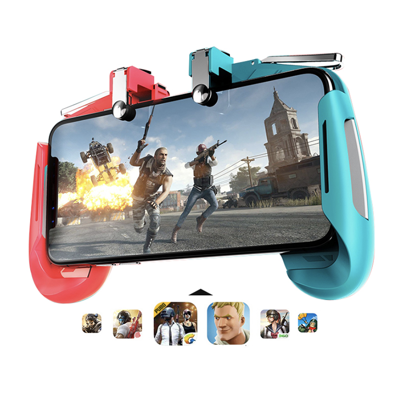 ANDROID PC PUBG Tay Cầm Điều Khiển Chơi Game Trên Điện Thoại Stck Ak16 L1R1