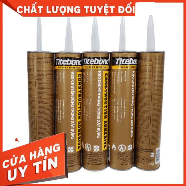 Keo tibon titebond cao cấp- Keo dán xây dựng đa năng