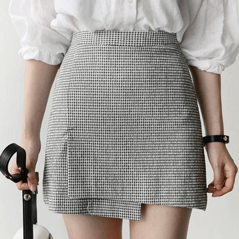 Chân Váy Chữ A Lưng Cao Xinh Xắn Thanh Lịch Cho Nữ 27939