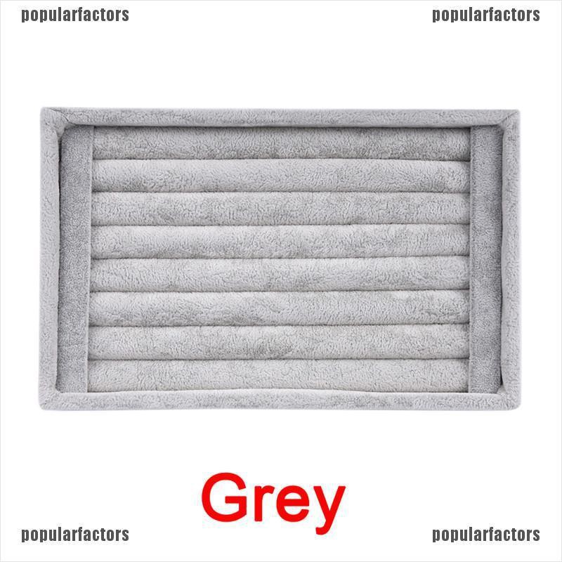 Giá Trưng Bày Nhẫn Bằng Nhung Tiện Dụng