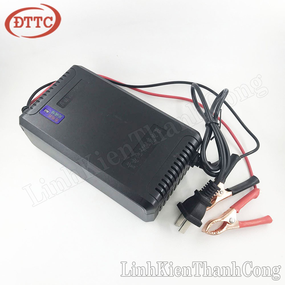 Bộ Sạc Acquy 12V 8A Sạc Acquy 0-120Ah