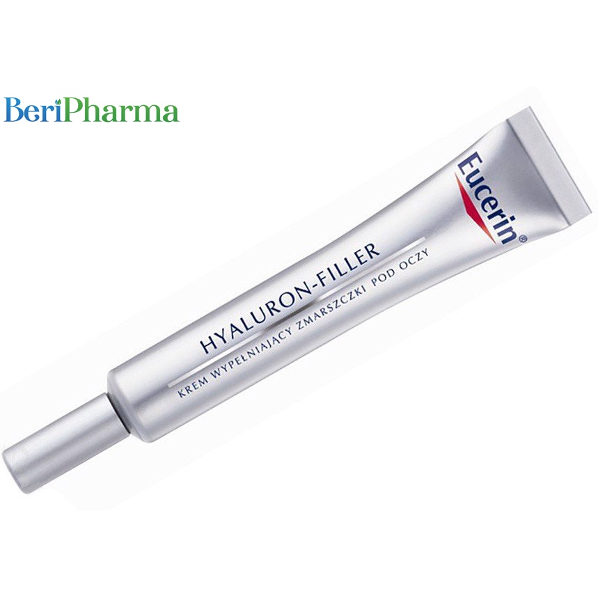 Eucerin Kem Ngăn Ngừa Lão Hóa Cho Vùng Mắt Hyaluron Filler 15ml