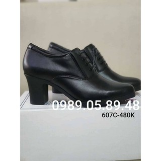 GIÀY DA NỮ CAO 7CM MÃ 607C