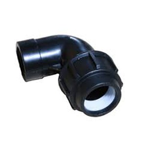 Cút 90 độ ren trong HDPE D20 D25
