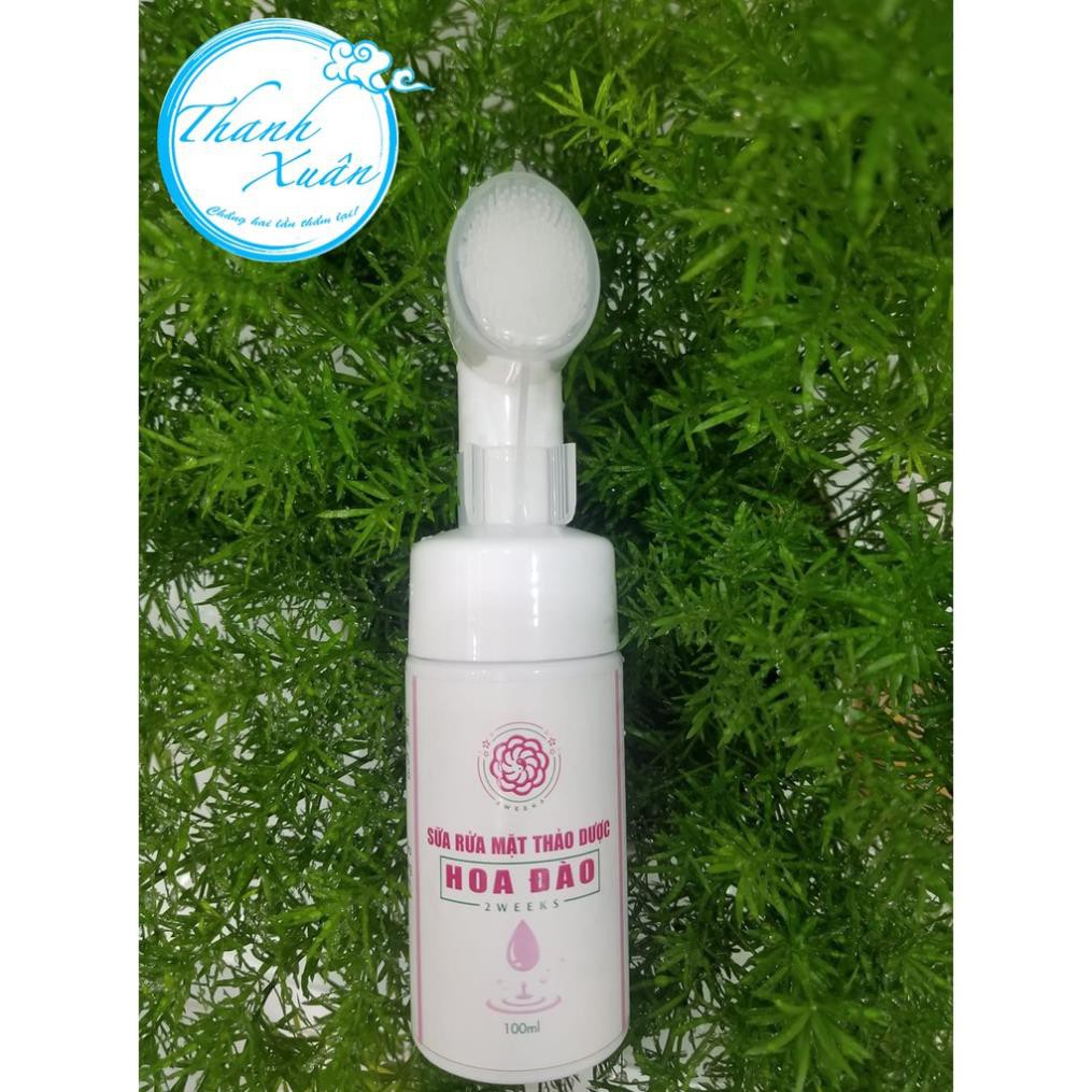[FREESHIP] SỮA RỬA MẶT THẢO DƯỢC HOA ĐÀO | BigBuy360 - bigbuy360.vn