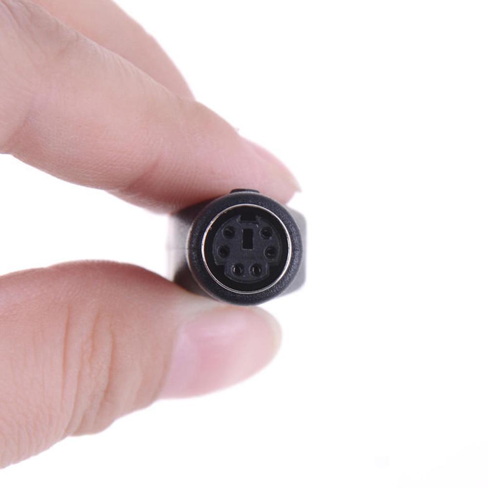 1 Đầu Chuyển Đổi Usb Đầu Đực Sang Ps / 2 Female Cho Bàn Phím Pc
