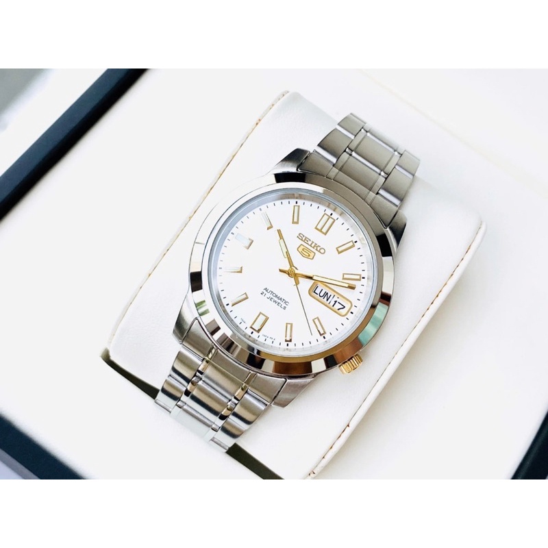 ĐỒNG HỒ NAM CHÍNH HÃNG SEIKO 5 SNKK09K1 Automatic