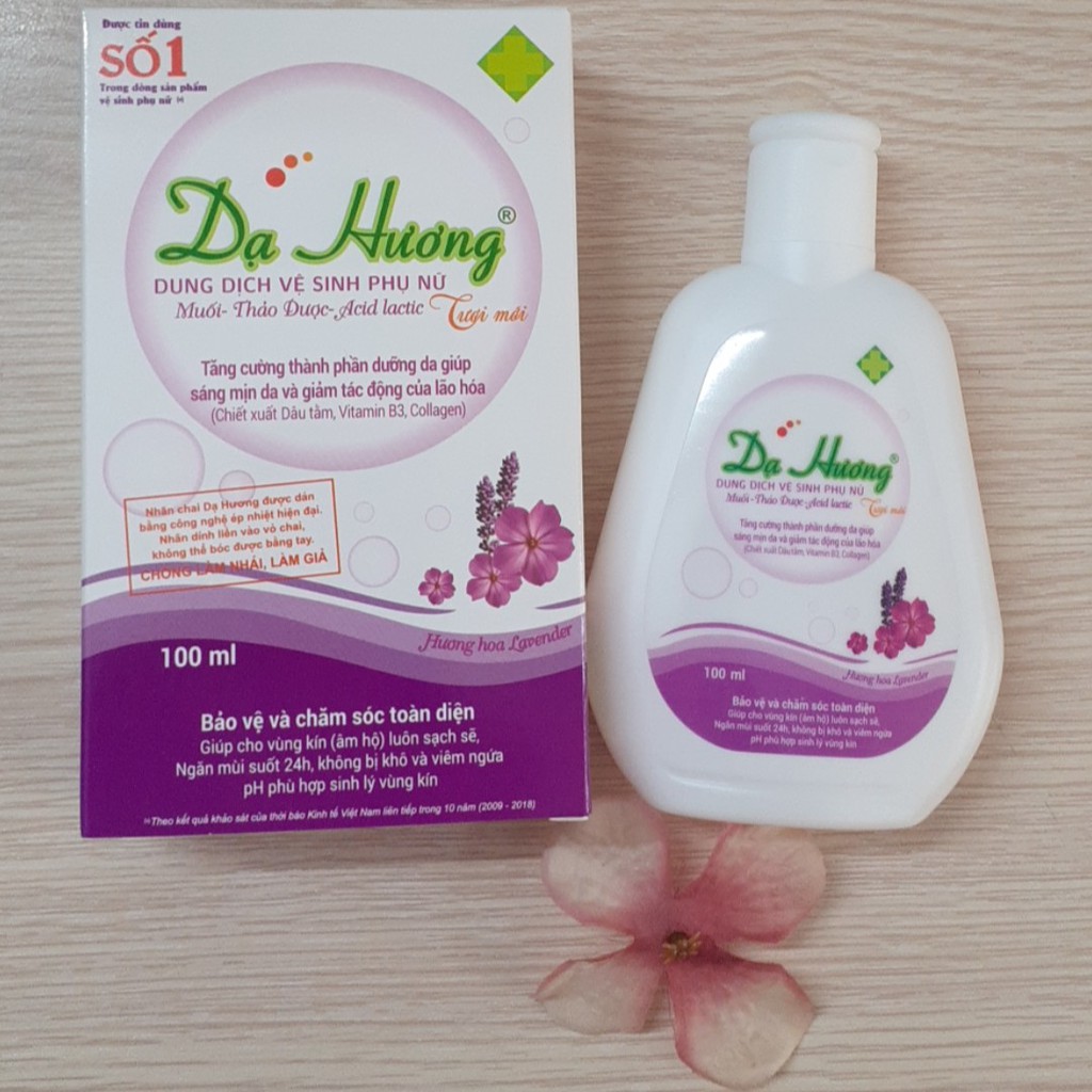 Dung dịch vệ sinh phụ nữ Dạ hương 100ml