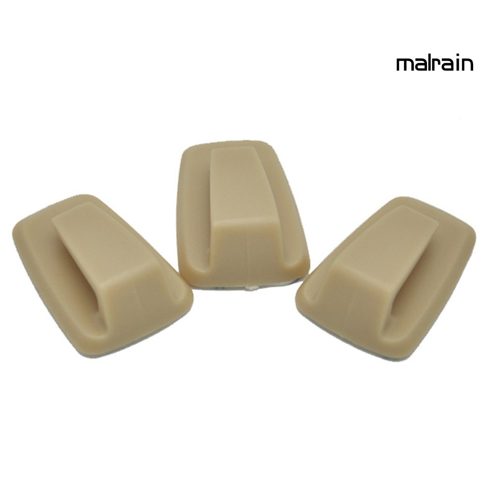 Set 3 móc treo túi rác tiện lợi cho xe ô tô