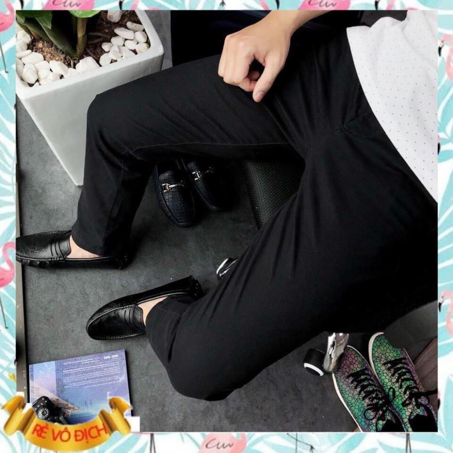 Quần Kaki Cao Cấp - Chất liệu co giãn vô cùng thoải mái, dáng chuẩn ống côn vô cùng trẻ trung năng động