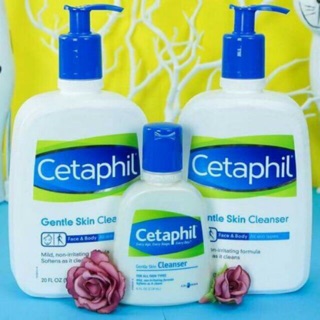 Sữa rửa mặt Cetaphil 125ml va 500ml