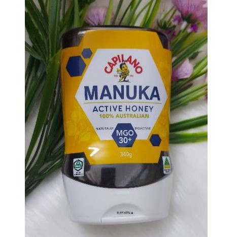 Mật Ong Manuka CAPILANO MGO 300+ Úc 340g