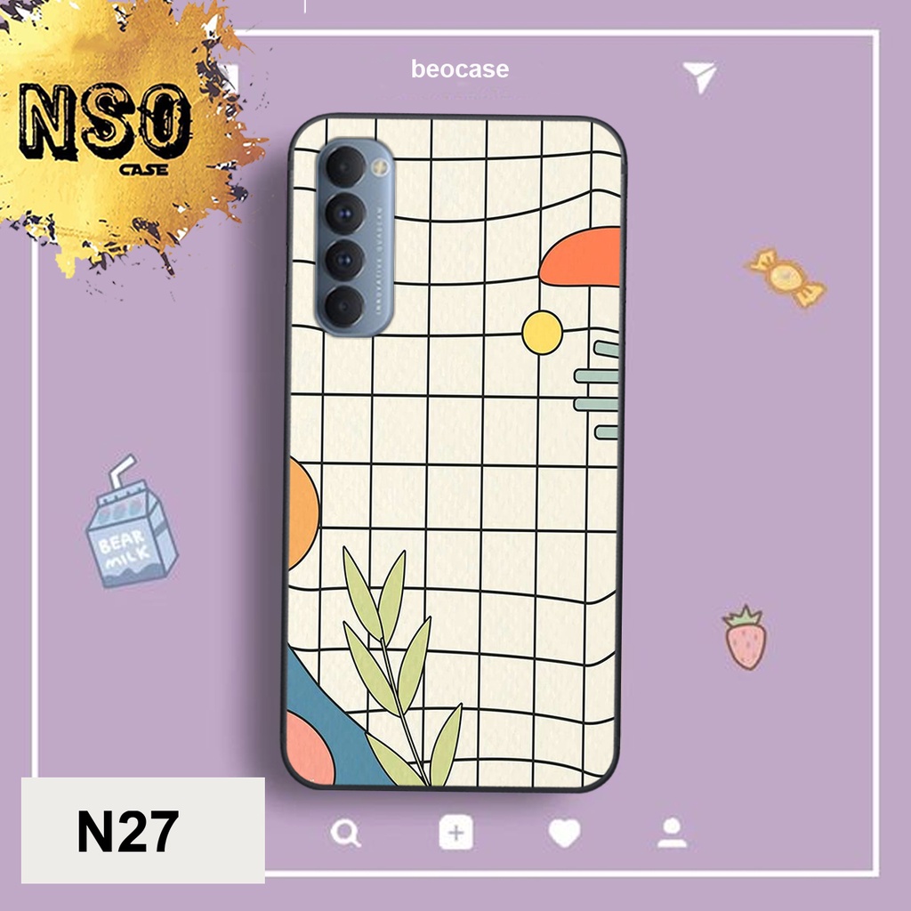 [ MỚI HOT ] Ốp Lưng Oppo Reno 4 - Oppo Reno 4 pro - Oppo Reno 5 in hình họa tiết đẹp