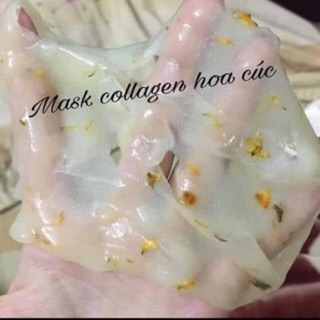 1kg Bột Thạch hoa Cúc có cánh dưỡng da handmade