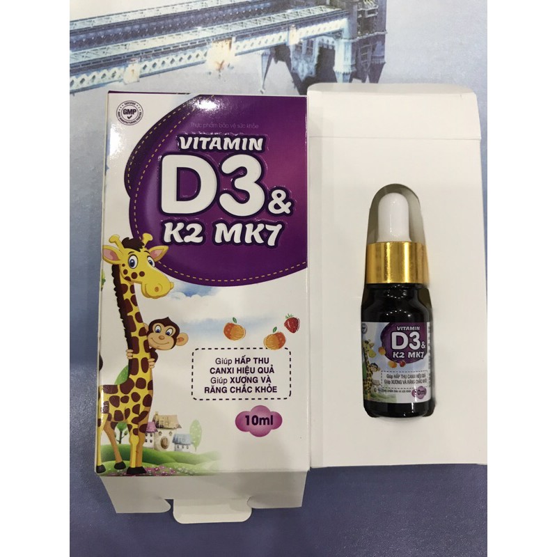 Vitamin-D3-MK7 nhỏ giọt