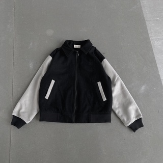Áo Khoác Dạ “Minimal Varsity Jacket”