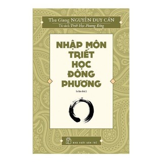 Sách - tủ sách triết học phương đông - nhập môn triết học đông phương - nxb trẻ