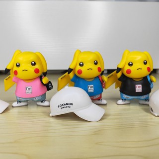 Mô hình Pikachu đội mũ so cute