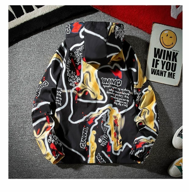 [FREESHIP] 💖ÁO KHOÁC DÙ FORM RỘNG IN 3D  GENANX HOẠ TIẾT💖 ÁO KHOÁC NAM, ÁO KHOÁC NỮ, thông thoáng, chống nước nhẹ | BigBuy360 - bigbuy360.vn