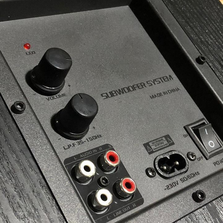 Loa Sub Điện Tạo Âm Siêu Trầm Đường Kính 16.5Cm Cao Cấp Karaoke Nghe Nhạc Chuyên Nghiệp Ibass Su650D