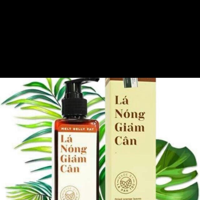 Lá nóng giảm cân